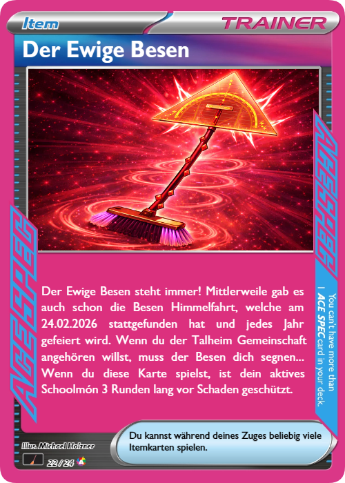 Der Ewige Besen ACE SPEC